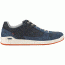 Lowa San Luis GTX Lo Surround Casual Shoe - Men's, Navy/Orange-Medium-10.5