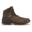 Lowa Tiago GTX Mid Hiking Boot - Men's-Espresso/Rust-Wide-9.5