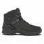 Lowa Tiago GTX Mid Hiking Boot, Wide - Men's, Anthracite/Lime, 10, 3105929702-M100