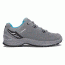 Lowa Tiago Lo Hiking Shoe, Medium - Women's, Gray/Turquoise, 6.5, 3206429069-M065