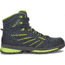 Lowa Trek Evo GTX Mid Hiking Boots - Men's, Navy/Lime, Size 8.5, 2107416903-Navy/Lime-8.5