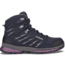 Lowa Trek Evo GTX Mid Hiking Boots - Womens, Navy/Berry, 6.5, 2207436951-NAVBER-M-6.5