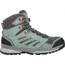 Lowa Trek Evo GTX Mid - Women's, Smoke Green/Melon, 7, 2207437962-SMGNME-M070