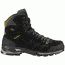 Lowa Vantage GTX Mid Backpacking Boot - Men's, Black/Green-Medium-9.5
