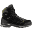 Lowa Vantage GTX Mid Backpacking Boot - Men's-Black/Green-Medium-11.5