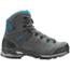 Lowa Vantage GTX Mid Backpacking Boot - Women's-Anthracite/Turquoise-Medium-6.5