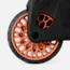 Lowe Alpine At Wheelie, Anthracite / Tangerine, 60, FTR-46-AN-60