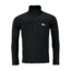 Lowe Alpine Powerstretch Zip Top Jacket - Men's-Black-Medium