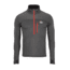 Lowe Alpine Powerstretch Zip Top Jacket - Men's-Slate-Large