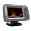 Lowrance 5&quot; GPS SplitShot Fishfinder w/Track Plotter Transom Mount SplitShot Transducer HOOK²-5x 67570