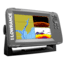 Lowrance 7&quot; Chartplotter/Fishfinder SplitShot Transom Mount Transducer w/Built-In US Inland Charts HOOK²-7 67558