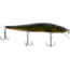 Luck E Strike Luck-E-Strike Rick Clunn Stickbait, Size 6 Hooks, 3, Suspending, Deadly Black Illusion, 4 1/2in, 1/2oz, RCSTX-32-1