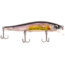 Luck E Strike Luck-E-Strike Rick Clunn Stickbait, Size 6 Hooks, 3, Suspending, Midnight Blue Silver, 4 1/2in, 1/2oz, RCSTX-40