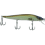 Luck E Strike Luck-E-Strike Rick Clunn Stickbait, Size 6 Hooks, 3, Suspending, Secret Night, 4 1/2in, 1/2oz, RCSTX-41-1