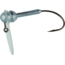 Luck E Strike Scrounger Long Bill Jighead, Unpainted, 1/0 Hook, SLB-3161-4