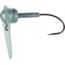 Luck E Strike Scrounger Long Bill Jighead, Unpainted, 1/2oz, 4/0 Hook, SLB-124-2