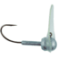 Luck E Strike Scrounger Long Bill Jighead, Unpainted, 3/8oz, 4/0 Hook, SLB-384-2