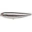 Lucky Craft Sammy 100 Topwater Bait, Floating, Chrome, 4in, 1/2oz, SM100-074