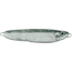 Luhr Jensen Crippled Herring Spoon, Floating, Chrome, 3/4oz, 2 1/4in, 4751-034-0013