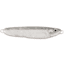 Luhr Jensen Crippled Herring Spoon, Floating, Chrome, 3oz, 3 1/2in, 4751-300-0013