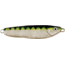 Luhr Jensen Crippled Herring Spoon, Floating, Chrome &amp; Green, 2oz, 3in, 4751-200-0307