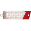 Luhr Jensen Super Duper Casting/Trolling Spoon, 1in, 1/16oz, Chrome &amp; Silver Prism-Lite, 1303-500-0150