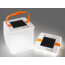 LuminAID Packlite Max Solar-Powered Collapsible Lantern-White