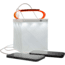 LuminAID Survivor Solar Lantern w/Dual Phone Charger, White, 0196-0350