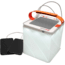 LuminAID Survivor Solar Lantern w/Dual Phone Charger, White, 0196-0350