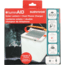 LuminAID Survivor Solar Lantern w/Dual Phone Charger, White, 0196-0350
