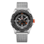 Luminox Bear Grylls Survival Air w/ Stainless Steel Milanese Mesh bracelet, Black, 45mm, XB.3762