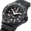 Luminox Black Seal, Black Dial, Black PU Dive Strap NS8401