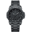 Luminox Colormark 3150, Black Dial, PVD Steel Bracelet NS3152.BO