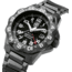 Luminox F-117 Nighthawk Watches, Black/White/Stainless Steel, 45 mm, 6422