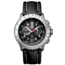 Luminox F-22 Raptor 9240 Series Watch with Black Leather Strap and Titanium Bezel, Black/White, 44 mm 9241