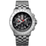 Luminox F-22 Raptor 9240 Series Watch with Titanium Bracelet and Bezel, Black/White, 44 mm 9241.M