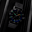 Luminox Leatherback Sea Turtle Giant Outdoor Watch, Black/blue - XS0324