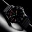 Luminox Leatherback Sea Turtle Giant Outdoor Watch, Black/red - XS0335