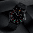Luminox Leatherback Sea Turtle Giant Outdoor Watch, Black/red - XS0335