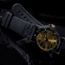 Luminox Leatherback Sea Turtle Giant Outdoor Watch, Gold/black - XS0325GP