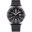 Luminox Pacific Diver Analog Watch, 44mm Case Diameter, Sapphire, CARBONOX Bezel, Black Rubber Strap, Black/White, XS31211