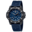 Luminox Master Carbon SEAL Automatic Watch, 45mm, Black/Blue, 45mm, XS.3863