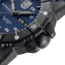 Luminox Master Carbon SEAL Automatic Watch, 45mm, Black/Blue, 45mm, XS.3863