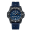 Luminox Master Carbon SEAL Automatic Watch, 45mm, Black/Blue, 45mm, XS.3863