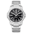 LUMINOX Modern Mariner Automatic Watch, Black/Silver, 45mm A.6502