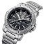LUMINOX Modern Mariner Automatic Watch, Black/Silver, 45mm A.6502