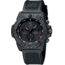 Luminox Navy Seal Chronograph 3580 Series Watches, Black/Black, 45mm, XS.3581.SIS