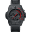 Luminox Navy Seal Chronograph Watches, Black/Red/Black, 45 mm, 3581.EY