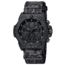 Luminox Navy Seal Chronograph Watches, Black/White, 45 mm, 3581