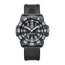 LUMINOX Navy Seal Colormark Watch, Black/White, 44mm A.3051